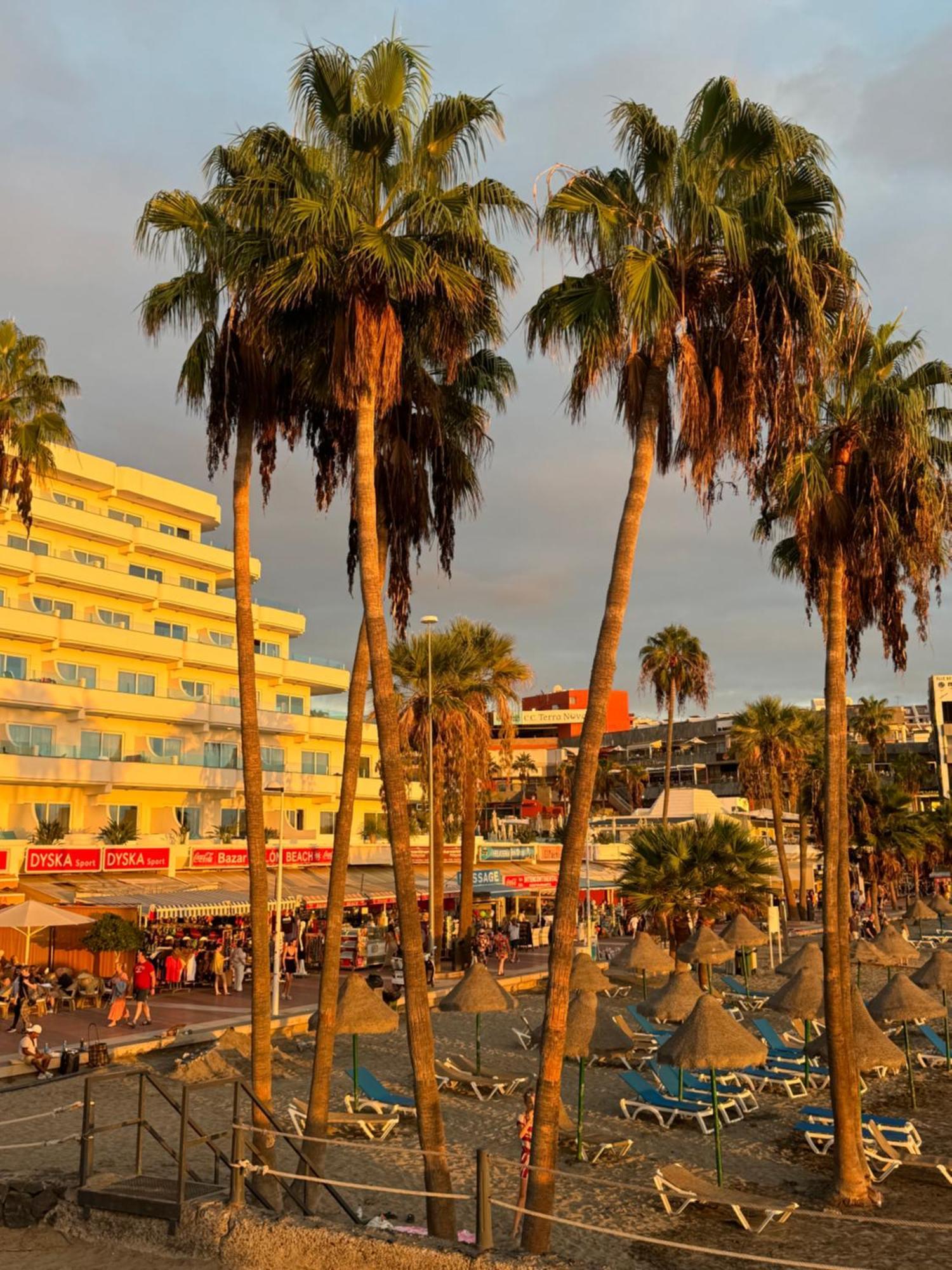 Ferienwohnung Buenavista Torviscas Beach Costa Adeje  Exterior foto